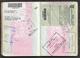 Delcampe - MALAWI  EXPIRED PASSPORT VISA ON PASSPORT - Malawi (1964-...)