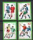 BULGARIE  Timbres Neufs ** De 1985  ( Ref 2557 ) Sport - Football - 2 Scans - Nuevos