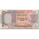 Billet, Inde, 50 Rupees, KM:84a, TB - Inde