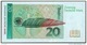 GERMANY FEDERAL REPUBLIC P. 39b 20 M 1993 UNC - 20 Deutsche Mark