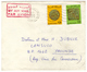 Maroc. Lettre Vers Cameroun. 2 Timbres. Cachet.1979. - Maroc (1956-...)