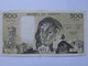 Billet 500 Francs PASCAL FRANCE 1981 - MISE A PRIX 1€ ! Bonne Enchères :) - 500 F 1968-1993 ''Pascal''