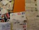 Lot With World Stamps - Vrac (min 1000 Timbres)