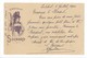 20891 - Chocolat Suchard Femme En Costume  De Cortébert 5.07.1900 Pour St-Imier - Publicité