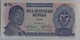 Indonesia 2½ Rupiah 1968 UNC, World Paper Money P-103a - Indonésie