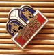 Joli Pin's Chiens "Coupe De France Du Chien D'Utilité 1993", émail Grand Feu, TBQ, Voir Photos, Pins Pin. - Animaux