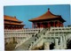 U3881 Nice Stamp With Horse And Timbre PAR AVION On Postcard HALL OF MIDDLE HARMONY IN THE PALACE MUSEUM - Cina