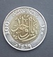 HX - Saudi Arabi 1999 H1419 1 Riyal Bimettalic Coin KM #66 A-UNC / UNC - Saudi Arabia