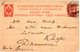 Entier Postal Russie Helsingfors Helsinki Finlande 12/VII/1913 Pour Le Danemark - Briefe U. Dokumente