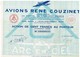 Action Ancienne - Avions René Couzinet -Titre De 1931 - N° 011.185 - Aviation