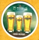 Sous-bock Cartonné - Bière - Pays-Bas - Heineken - H Cup Rugby ERC - Scrum Half - Good Delivery - Beer Mats