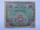 Libération Billet De 10 Francs Drapeau 1944 émis En France - Assignats & Mandats Territoriaux