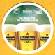 Sous-bock Cartonné - Bière - Pays-Bas - Heineken - H Cup Rugby ERC - Front Row - Get Ready For The Halftime Scrum - Beer Mats