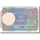 Billet, Inde, 1 Rupee, KM:78Ae, SUP - Inde