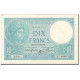 France, 10 Francs, 10 F 1916-1942 ''Minerve'', 1939-10-12, TTB+, Fayette:7.11 - 10 F 1916-1942 ''Minerve''