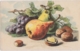 Bn - Cpa Illustrée (dans Le Style De Klein) - Fruits - 1900-1949