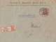 DR R-Brief Postauftrag EF Minr.74 Stralau 2.9.03 - Briefe U. Dokumente