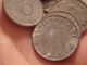 Germany 1940 -1943 NAZI Swastika 1,5,10 Pfennig Coin REAL WWII Lot Of 10 Coins - Sammlungen