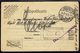 FR - Carte Postale De Langenberg Du 25-6-1916 Pour Prisonnier Dépôt De Fort Varois Côte D'Or - FR - Vérification Romans. - WW I