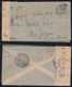 Brazil Brasil 1938 Censor Airmail CAM AEREA MILITAR RIO To PORTO ALEGRE - Airmail (Private Companies)