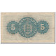 Billet, Danemark, 5 Kroner, 1944, KM:35a, TB - Danemark