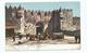 Postcard Jerusalem Damascus Gate Postcard London Exhibition Postmark 1907 - Israel