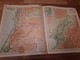 Old Geographic Atlas - Israel About 1950 - Cartes Géographiques