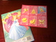 DISNEY  PRINCESS  KIT DE DEMARAGE A / 5 FANTASTIQUE CARTES 3D + GUIDE + TAPIS DE JEU + CLASSEUR + 1 POCHETTE DE CARTE - Autres & Non Classés