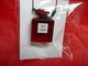 CHANEL:" N° 5 "  BIJOU  EDITION ROUGE  MA DERNIERE PIECE  + 1 CARTE( Représentant L'objet)   LIRE ET VOIR!! - Miniatures Femmes (avec Boite)