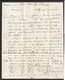 1811 FALTBRIEF - NEUCHATEL Nach AVIGNON ( FRANKREICH ) - GRENZÜBERGANG NEUCHATEL PAR PONTPARLIER. - ...-1845 Préphilatélie