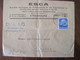 France 1940 Censure Lettre Enveloppe Cover OKW Geöffnet Guerre 1939 / 1945 Ww2 Occupation Allemagne Elsass Alsace - Oorlog 1939-45