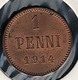 Finnland, 1 Penni 1914, UNC - Finnland