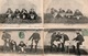 85Ct  Humour Scatologie Hommes Et Grosse Commission Serie Lot De 8 Cpa Même Correspondance - Männer