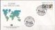 United Nations Vienna 1987 ONU Vereinte Nationen Wien FDC Journee Des Nations Unies ($6) - FDC