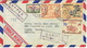 1965 EXPRESS AIR MAIL HONDURAS Cover Multi Stamps TEGUCIGALPA To JAMBE (Belgium) - Honduras