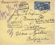POLAND 1935 REGISTERED COVER WILNO 1a To LIEGE (Belgium) - Briefe U. Dokumente