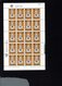 673125331 CYPRUS 1980 POSTFRIS MINT NEVER HINGED POSTFRISCH EINWANDFREI 533 534 EUROPA ISSUE COMPLETE SHEET - Neufs