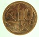 South Africa 10 Cents 2018 - Copper-plated Steel - VF (very Fine) - Sud Africa