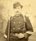 Soldat Militaire Debout Standing Soldier Military Marrast Old CDV Photo 1870' - Anciennes (Av. 1900)