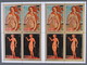 Ajman - Manama - Akt 11 Versch. Bogensätze Postfrisch Per 10 Also 110 Bogen (1385) - Aktmalerei