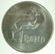 South Africa 1 Rand 1967 (english) "1st Anniversary - Death Of Dr. Verwoerd" - KM# 72.1 - Sud Africa