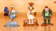 Figurine_cartoon_Chiken Run_dreamworks_7 Figurines - Autres & Non Classés