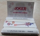 Carnet De Papier à Cigarettes "  JOKER   "  La Minceur Extrème  - L .Lacroix Fils S.A. France - Etuis à Cigarettes Vides