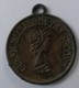 Médaille - QUEEN ELIZABETH SECOND - Diamètre : 2 Cm - - Royaux / De Noblesse