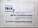 Historischer TRIX Express Ratgeber Anleitungsbuch 1938 4. Auflage Sammlerstück - Sonstige & Ohne Zuordnung