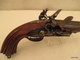 Delcampe - Pistolet A Silex - De Vennerie - Long De 38 Cm - Double Canon - Crosse Renaissance - Tres Bon Fonctionnement - Sammlerwaffen