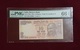 Inde :10 Roupies (2014 Pk 102o) PMG 66 EPQ - GEM - NC - Inde