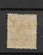 1875 USED Danmark Mi 22 First A Of "denmark" Missing - Ungebraucht