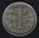 Finnland, 1 Markka 1966, Silber - Finland