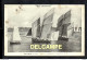 DF / BATEAUX / VOILIERS / BISQUINES CANCALAISES DANS L' AVANT-PORT DE SAINT MALO / ANIMÉE - Sailing Vessels